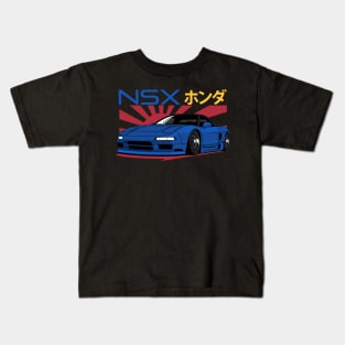 NSX Acura JDM Cars Kids T-Shirt